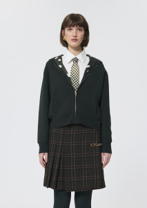 Gianni темно-зеленый кардиган