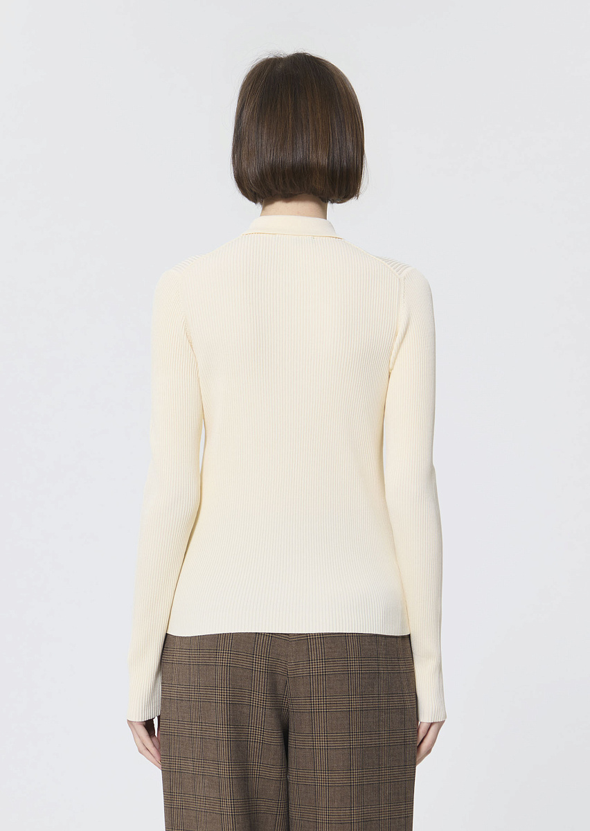 Priscilla джемпер цвета экрю