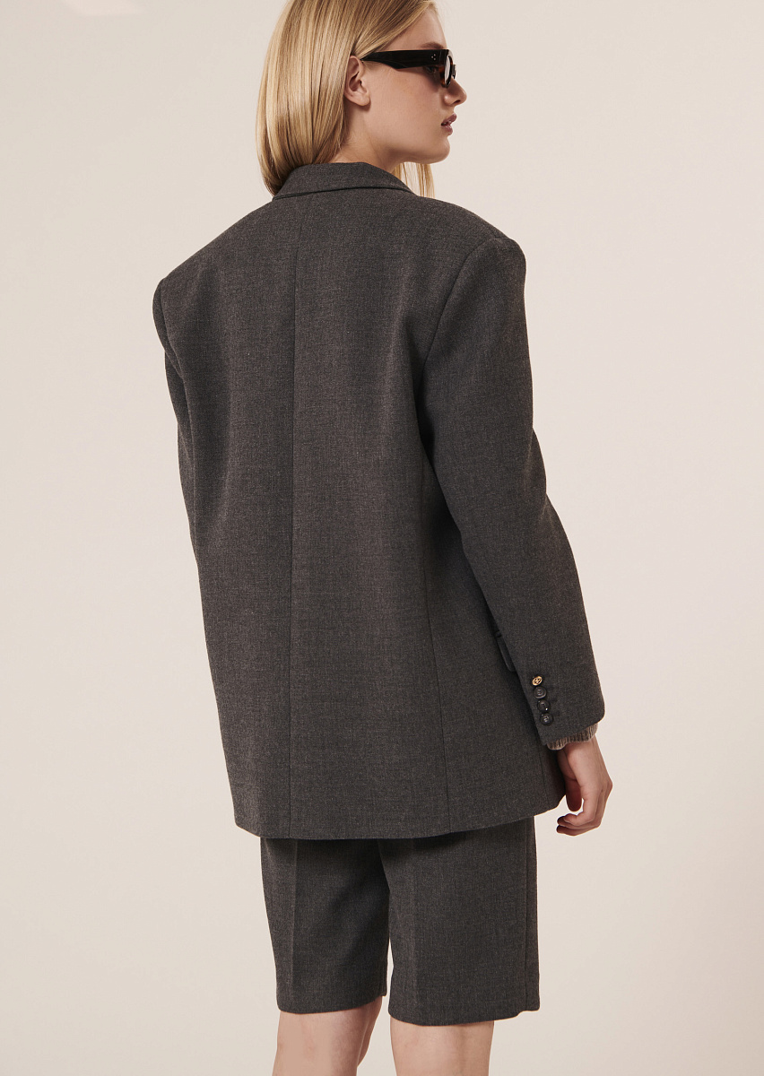 Vlad серый костюмный жакет Vlad серый костюмный жакет