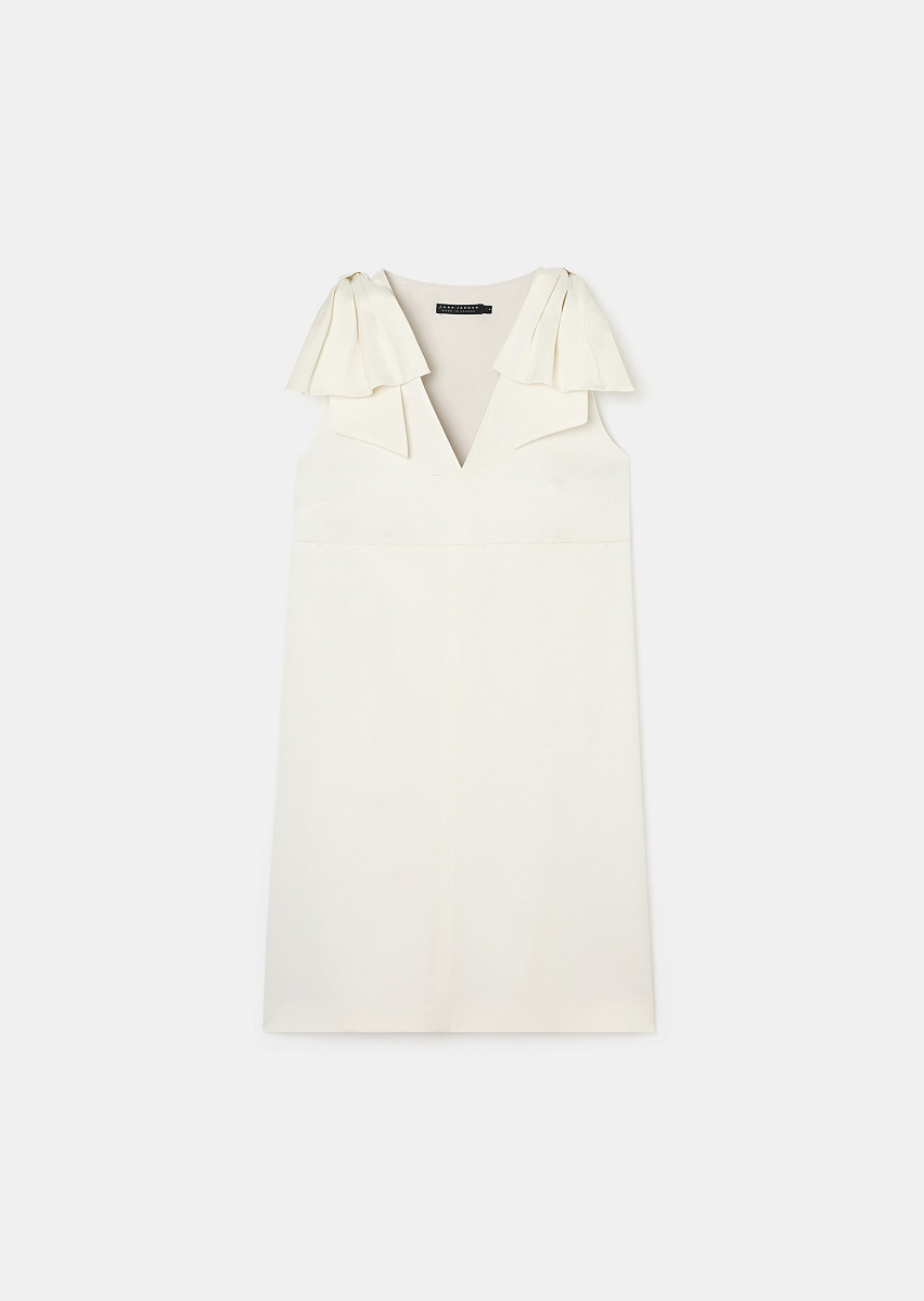 Remarquable платье из мягкого льна в цвете экрю Remarquable платье из мягкого льна в цвете экрю