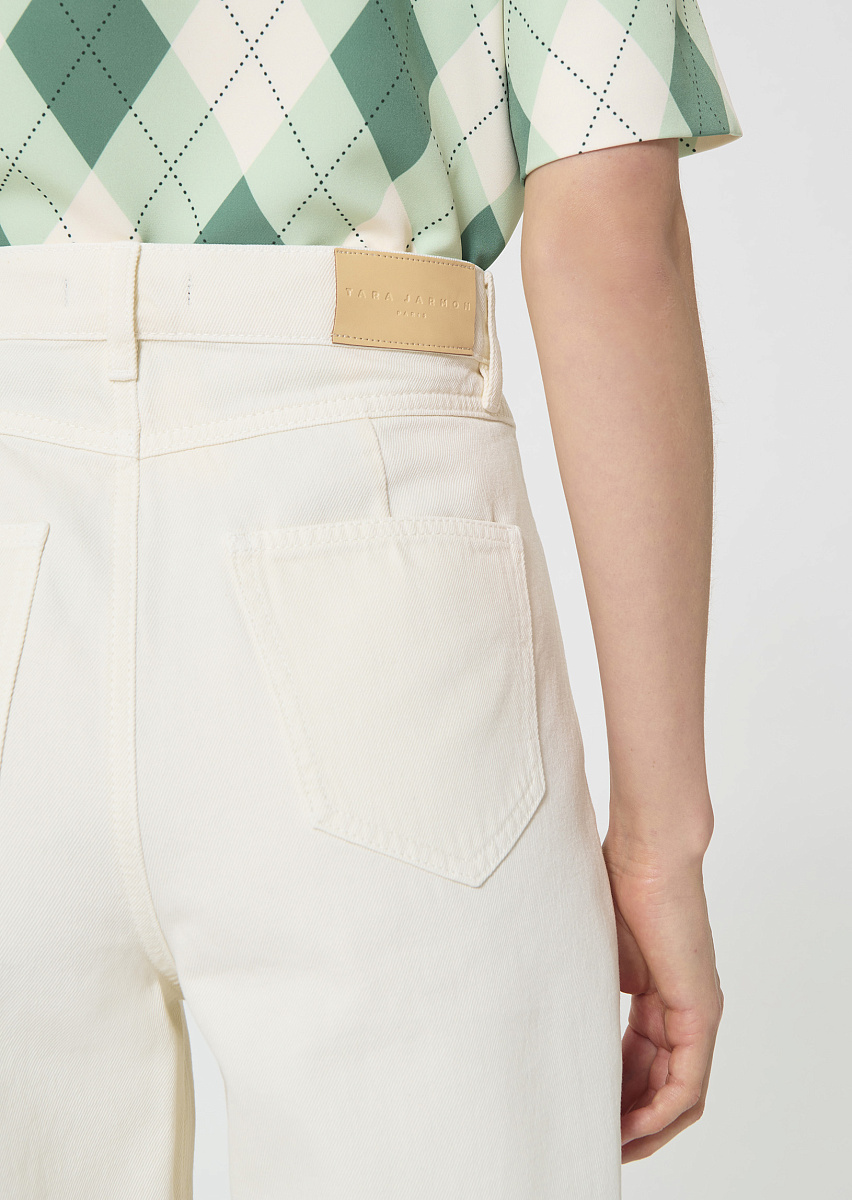 Jules белые джинсы из легкого денима