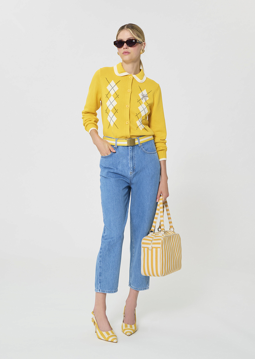 Jules синие джинсы