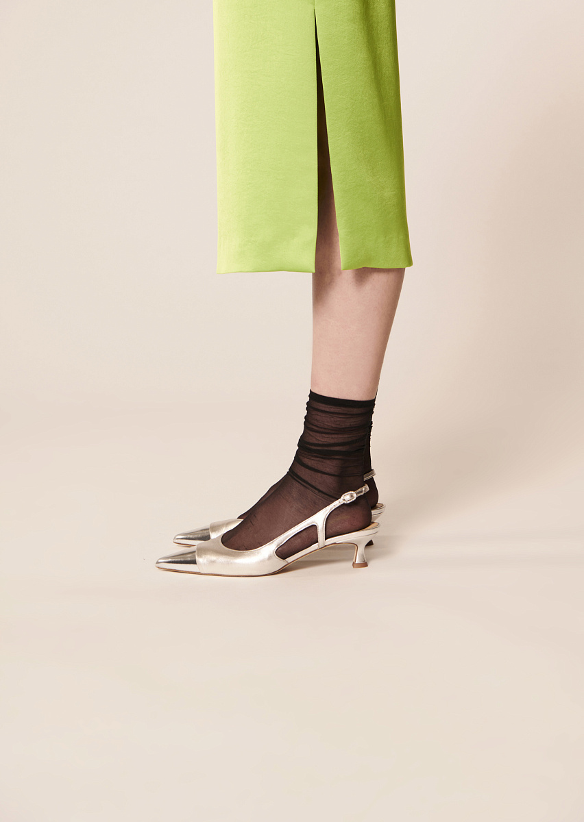 Jenny зеленая атласная юбка Jenny зеленая атласная юбка