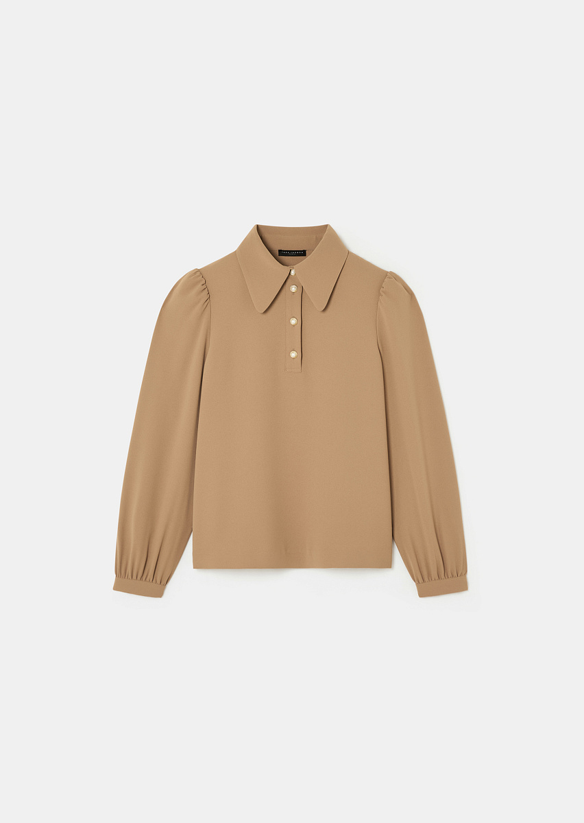 Tonio топ в ореховом цвете