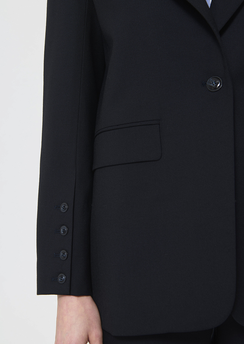 Virgil темно-синий жакет