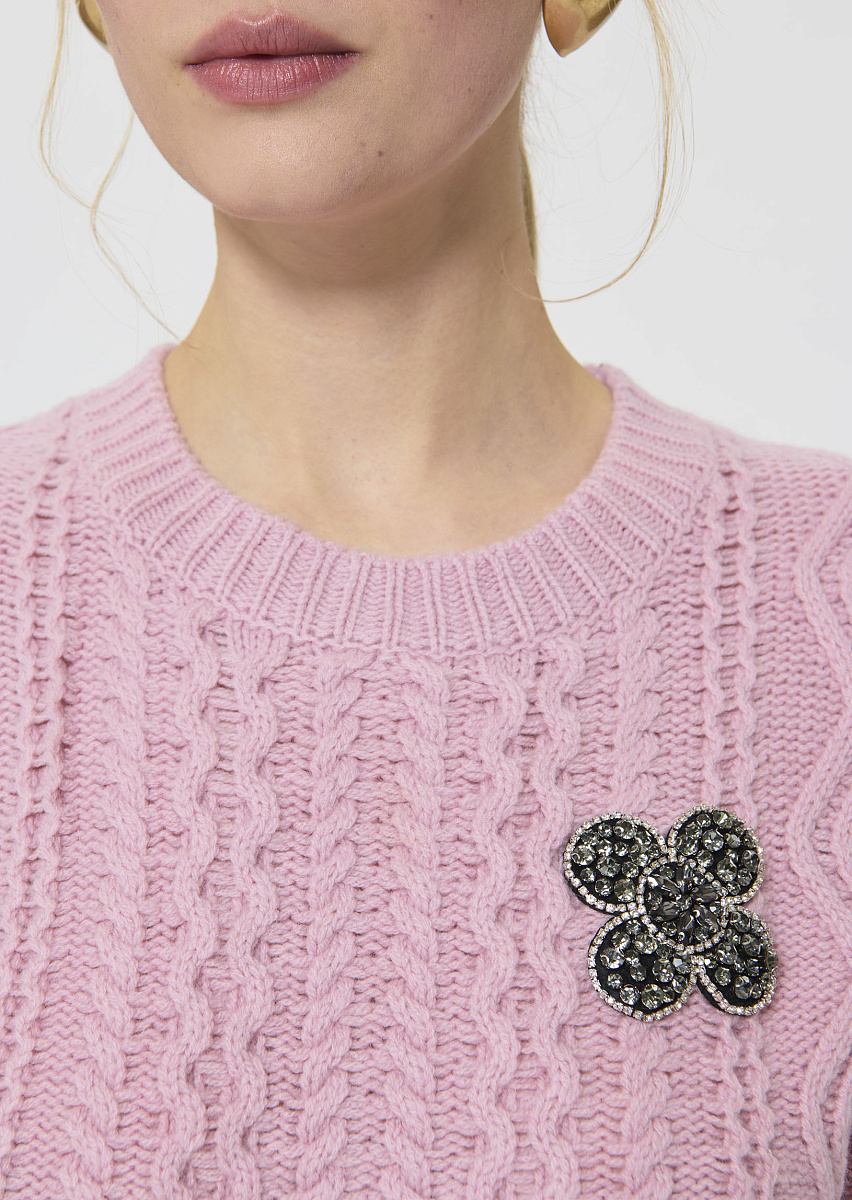 Pedro пудрово-розовый джемпер
