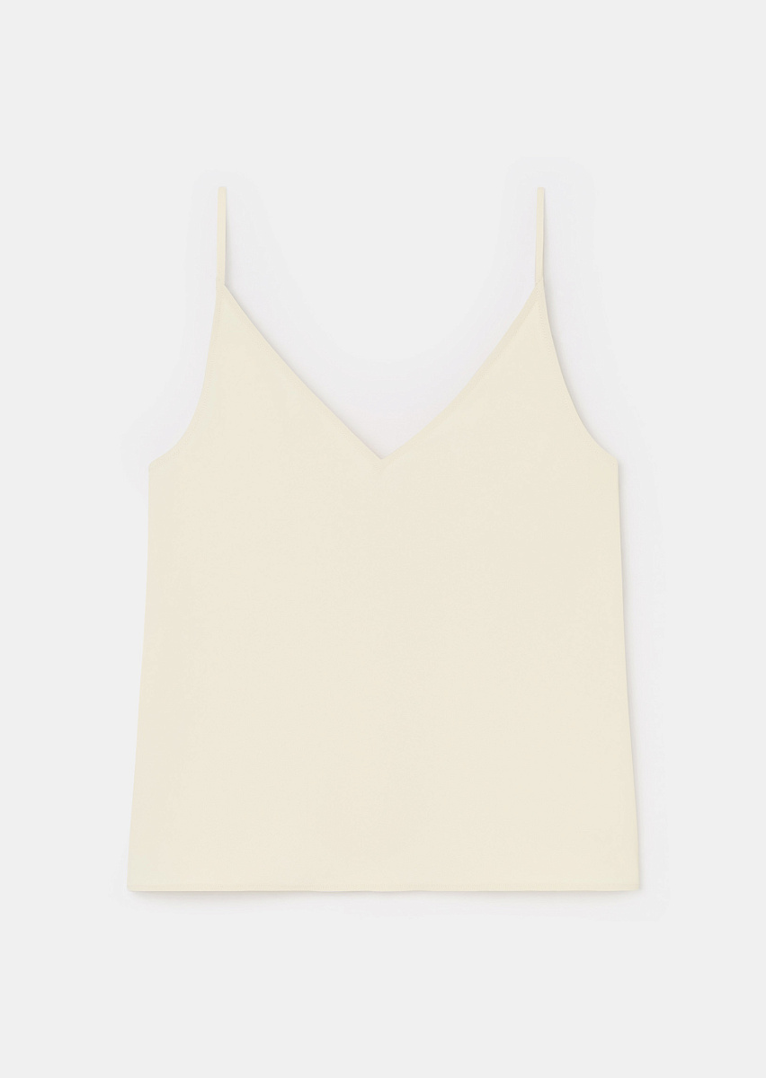 Tamara топ из крепа в цвете экрю Tamara топ из крепа в цвете экрю