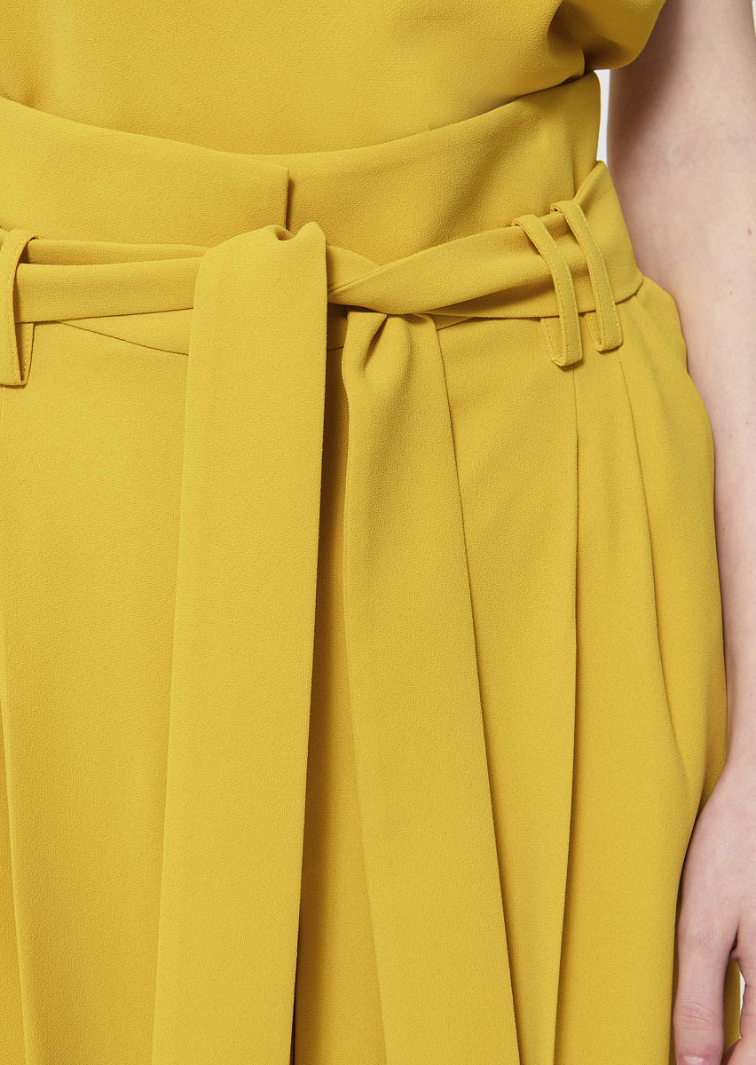 Pia лимонно-желтые брюки Pia лимонно-желтые брюки