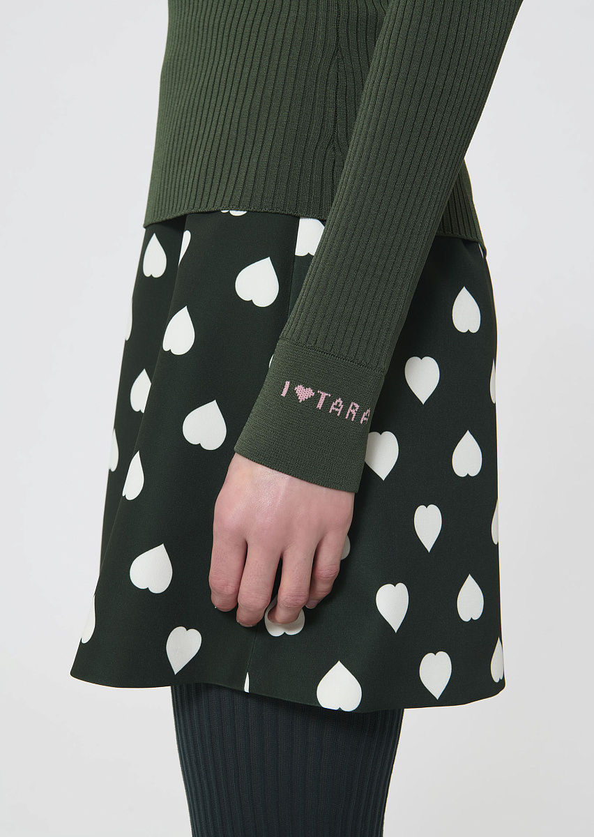 Prudie зеленый свитер