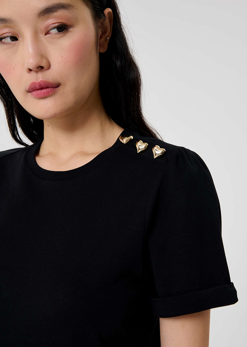 Tampa футболка из джерси в черном цвете