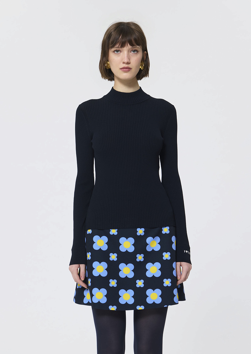 Prudie темно-синий свитер Prudie темно-синий свитер