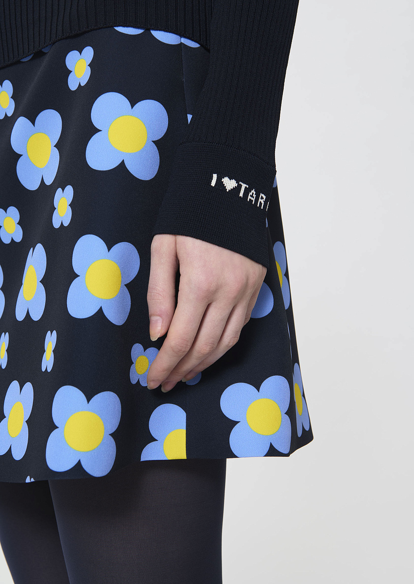 Prudie темно-синий свитер Prudie темно-синий свитер