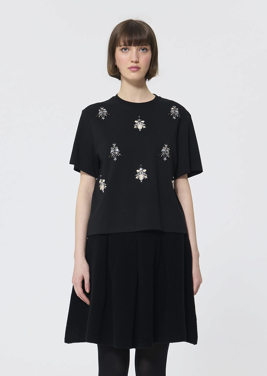 Tarabee черная футболка