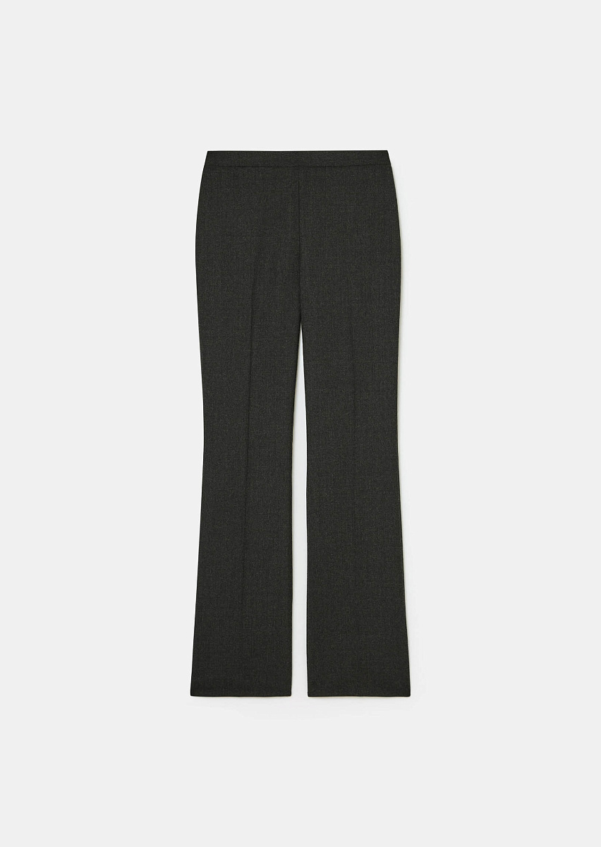 Papillon брюки серого цвета с эффектом меланж Papillon брюки серого цвета с эффектом меланж