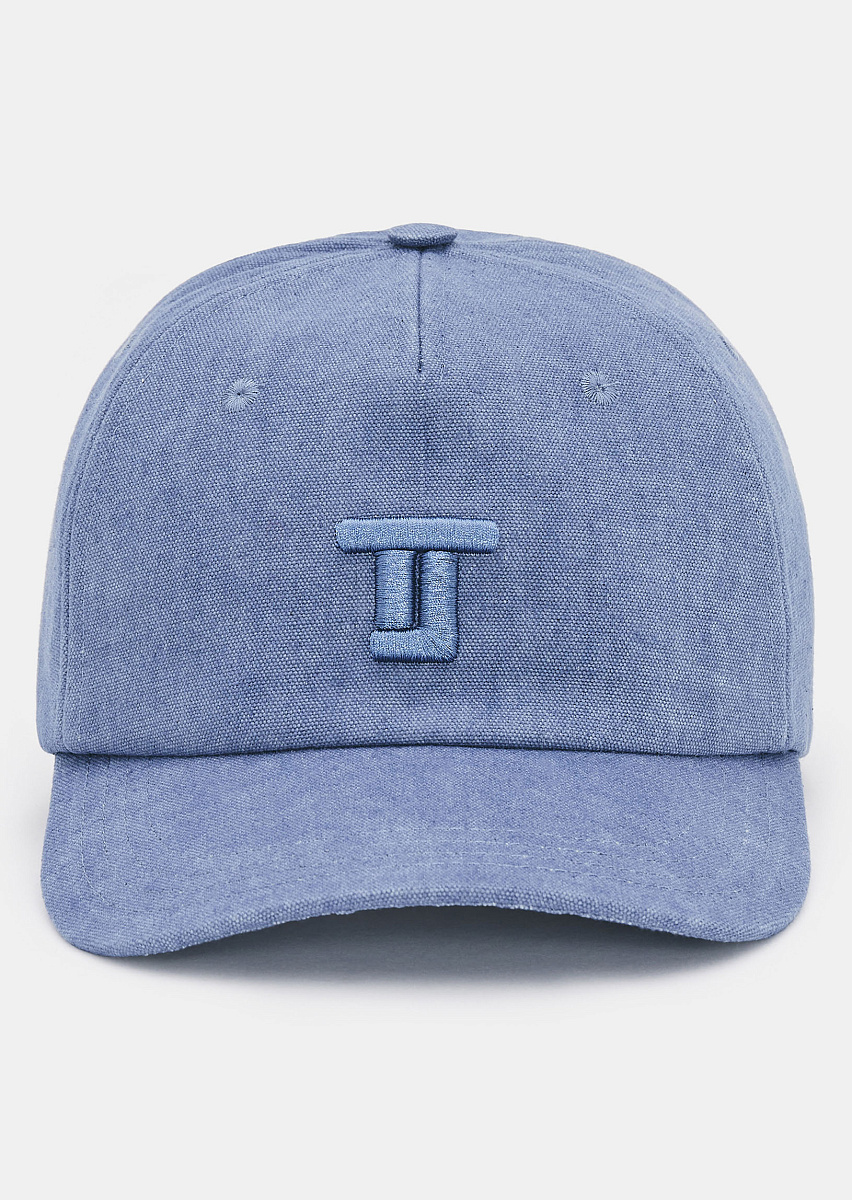 Голубая кепка Carole из денима Голубая кепка Carole из денима