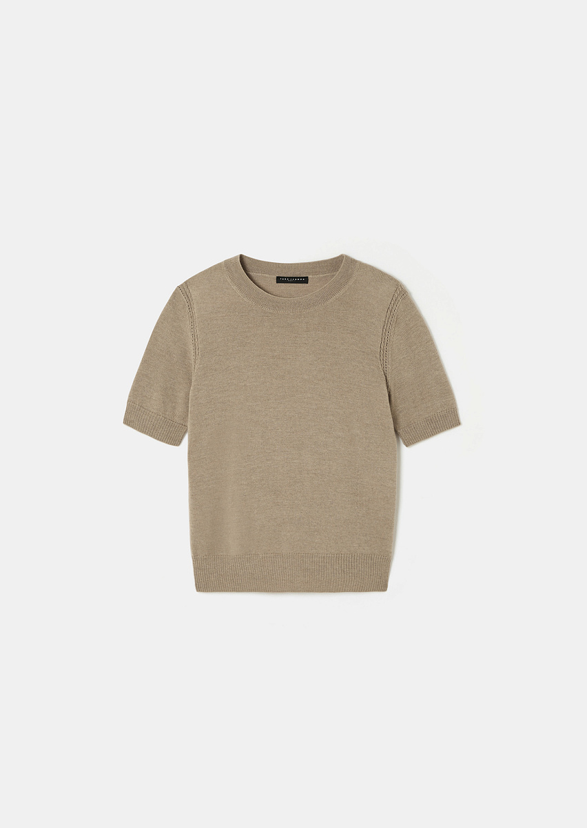 Pica джемпер в кофейном цвете