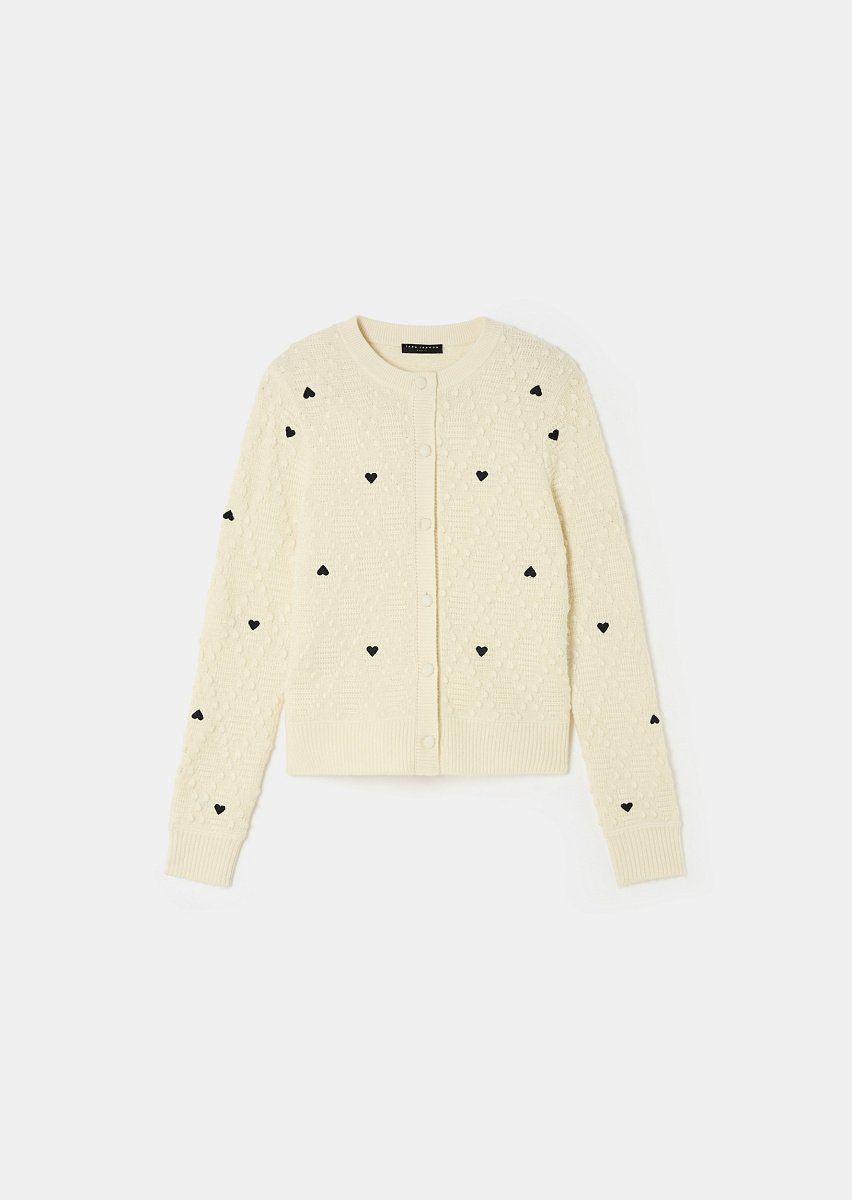 Guy кардиган цвета экрю Guy кардиган цвета экрю