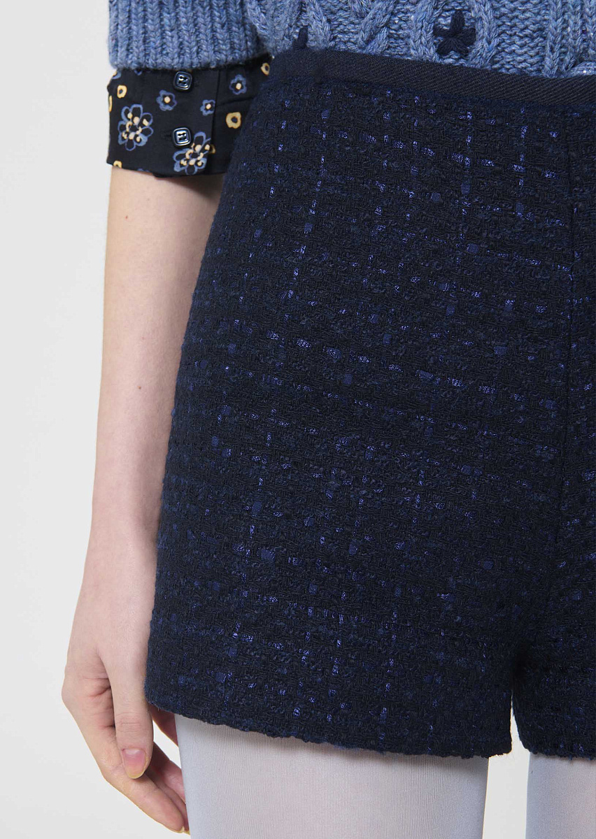 Sam темно-синие шорты