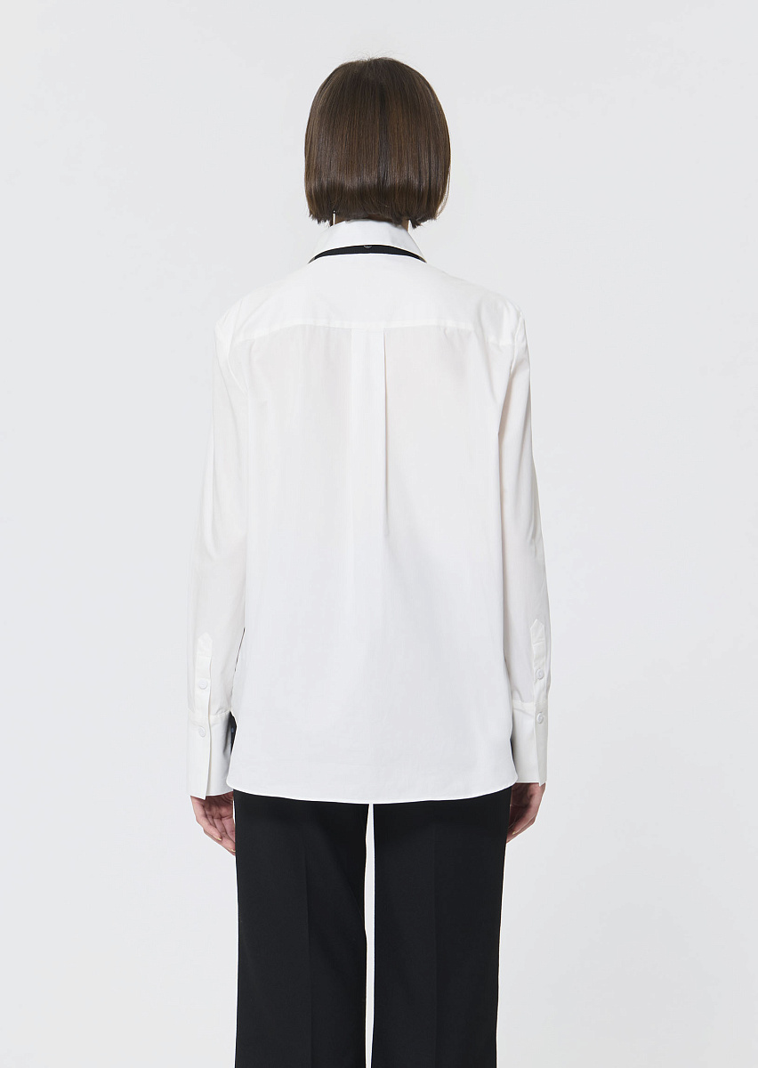 Clerissa белая блуза