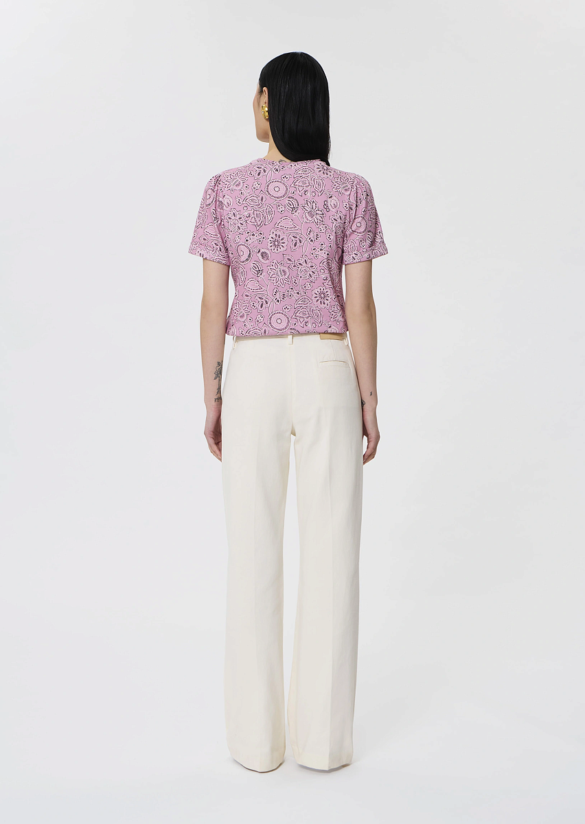 Джинсы Jerome в белом цвете