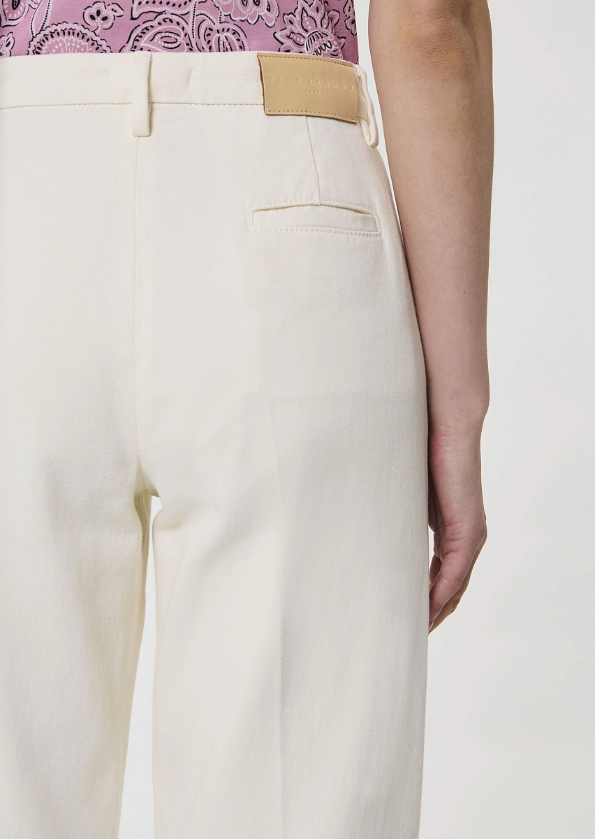 Джинсы Jerome в белом цвете