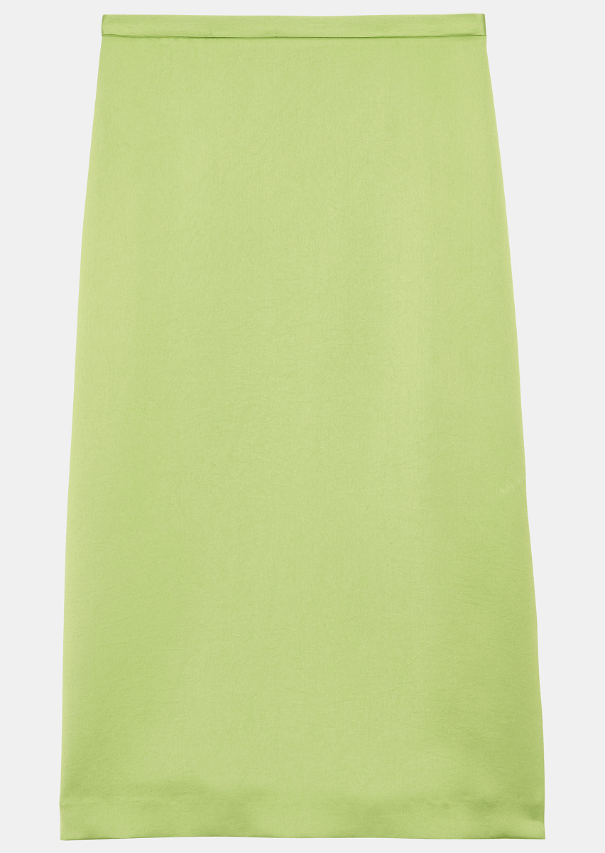 Jenny зеленая атласная юбка Jenny зеленая атласная юбка