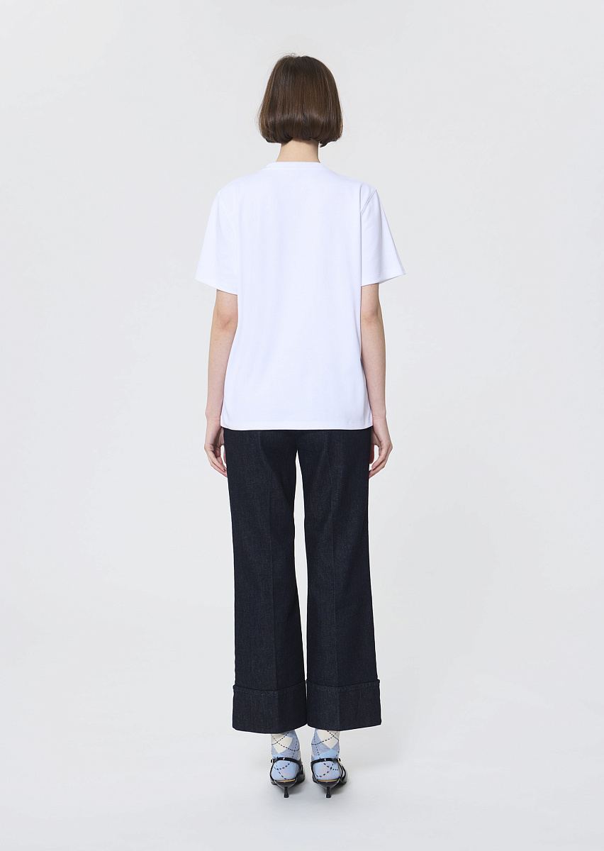 Taratwiggy белая футболка