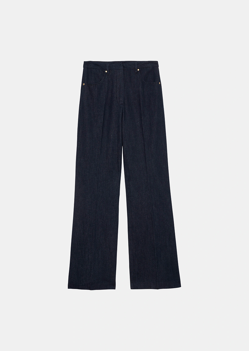 Jerome темно-синие брюки из денима