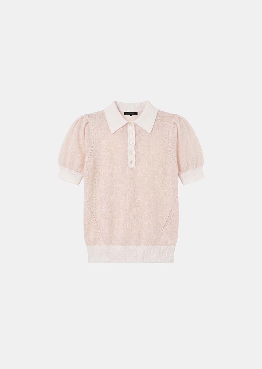 Poppie джемпер в цвете экрю из очень тонкого мохера