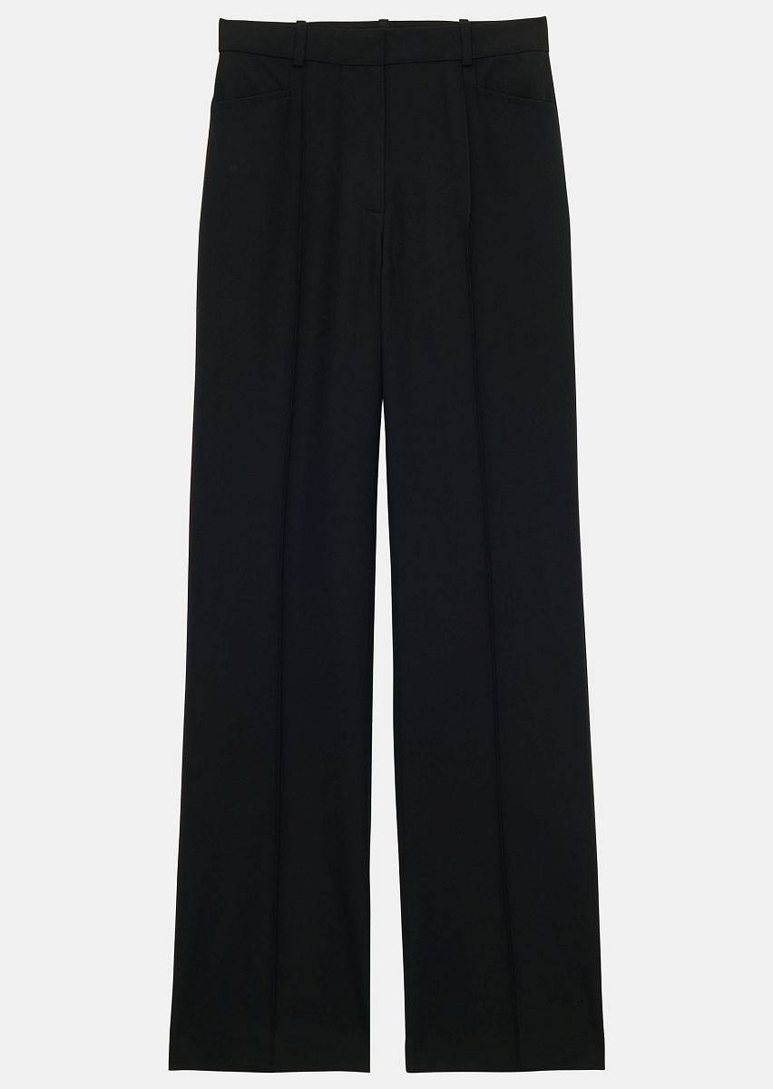 Premier черные брюки из шерсти Premier черные брюки из шерсти