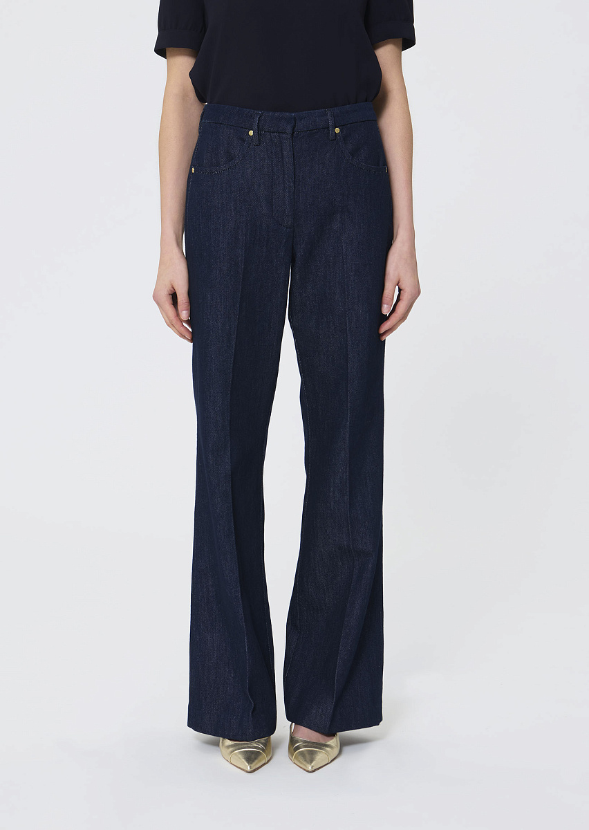 Jerome темно-синие брюки из денима