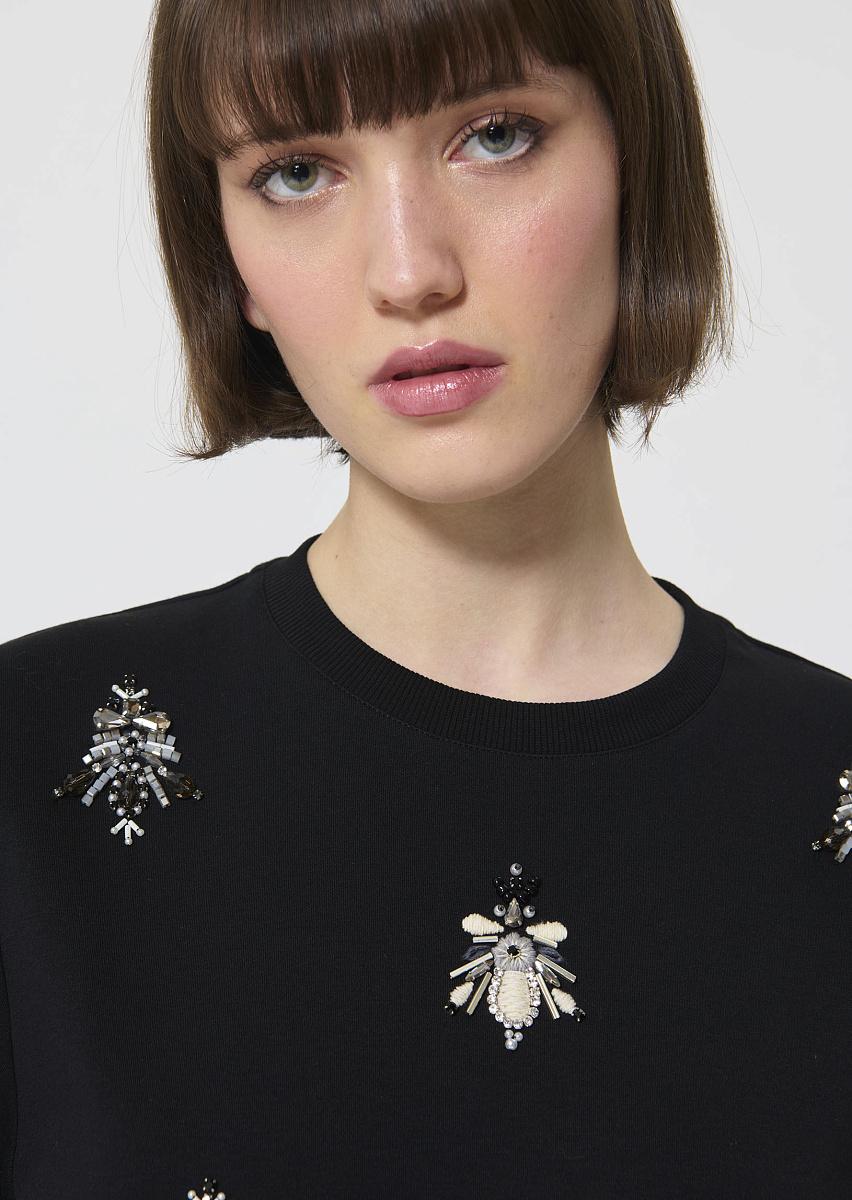 Tarabee черная футболка