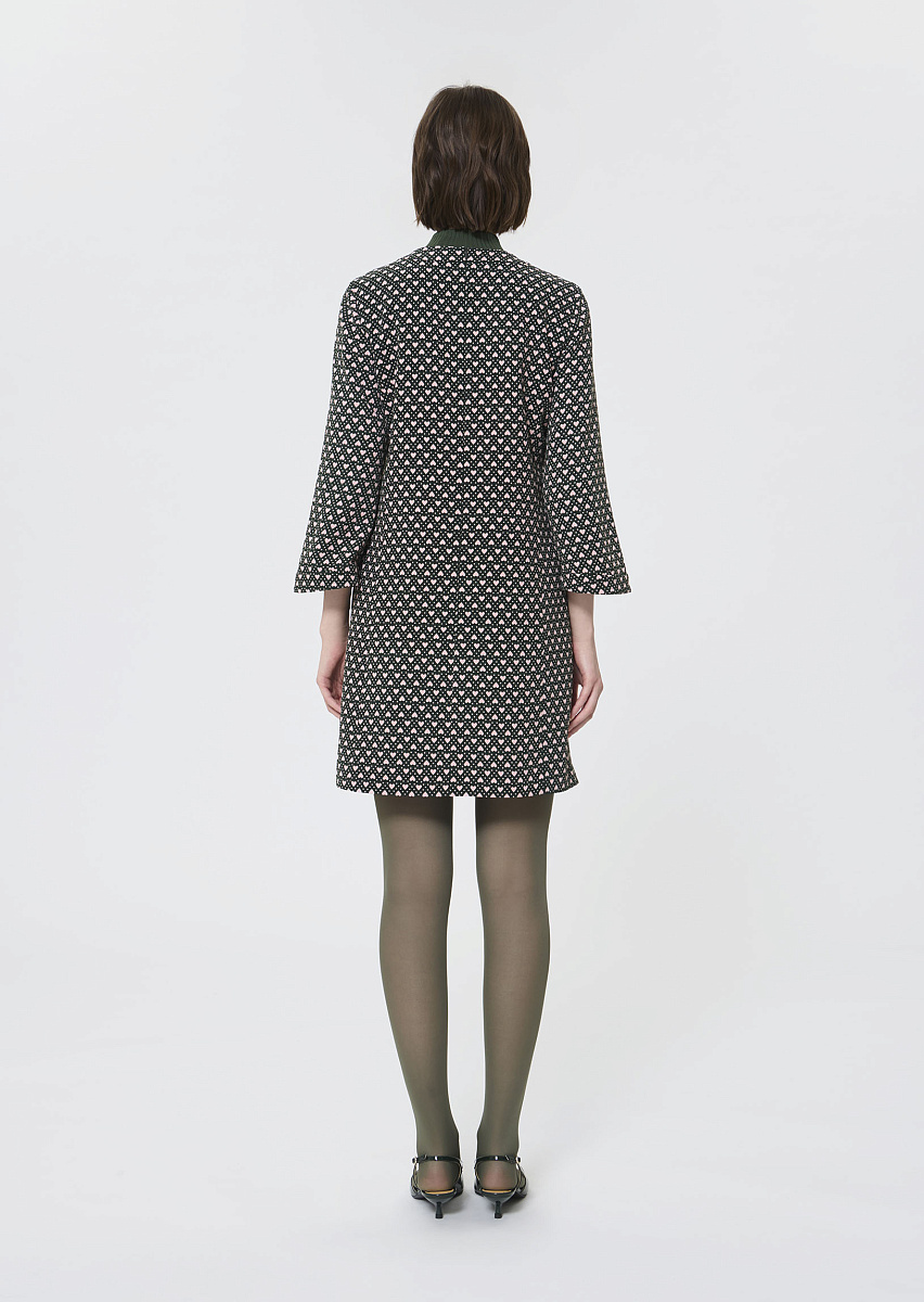 Rivanna платье в цвете "английский зеленый"