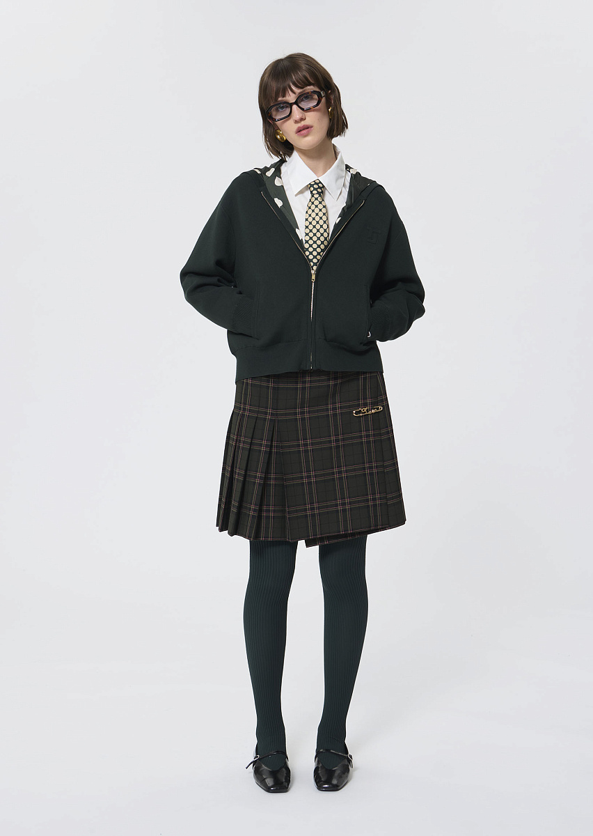 Gianni темно-зеленый кардиган