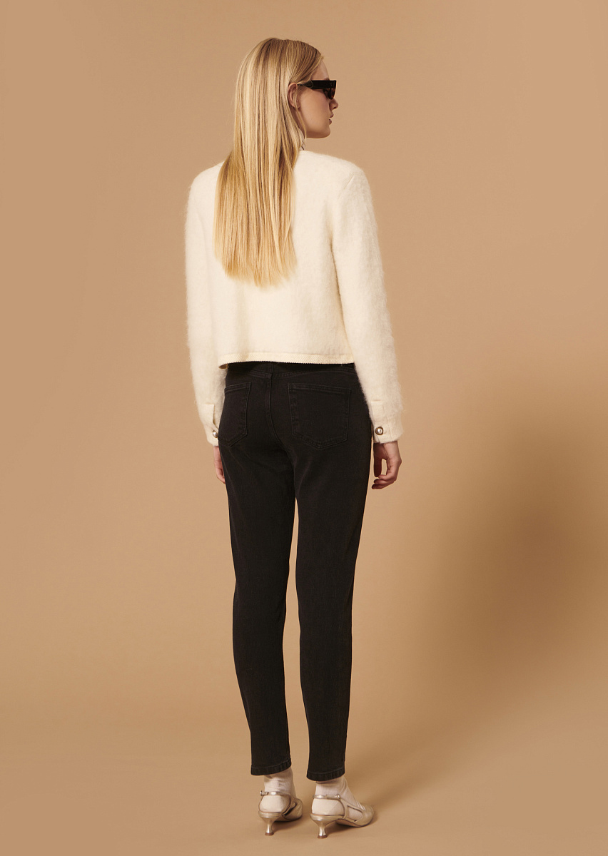 John черные джинсы