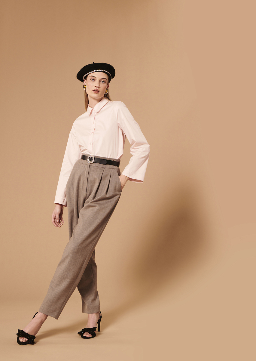 Philadelphia серые брюки из фланели Philadelphia серые брюки из фланели