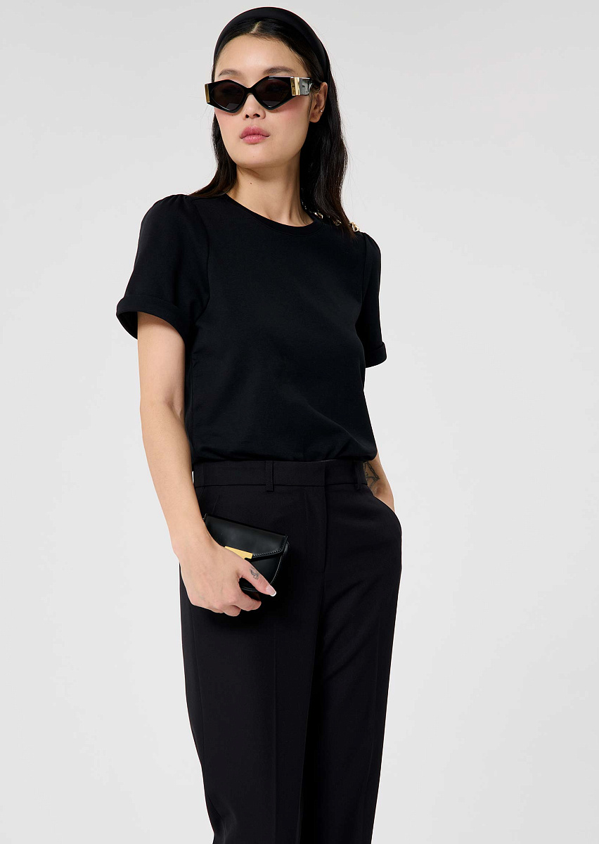 Tampa футболка из джерси в черном цвете