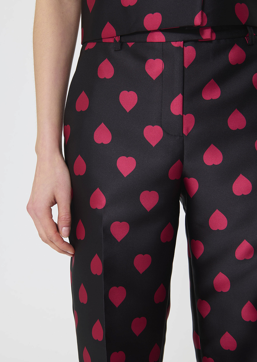 Pitt черные брюки Pitt черные брюки