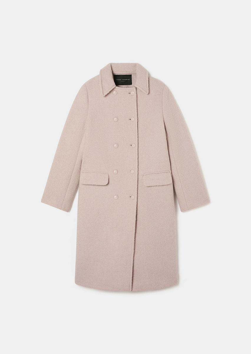 Marguerite розовое пальто