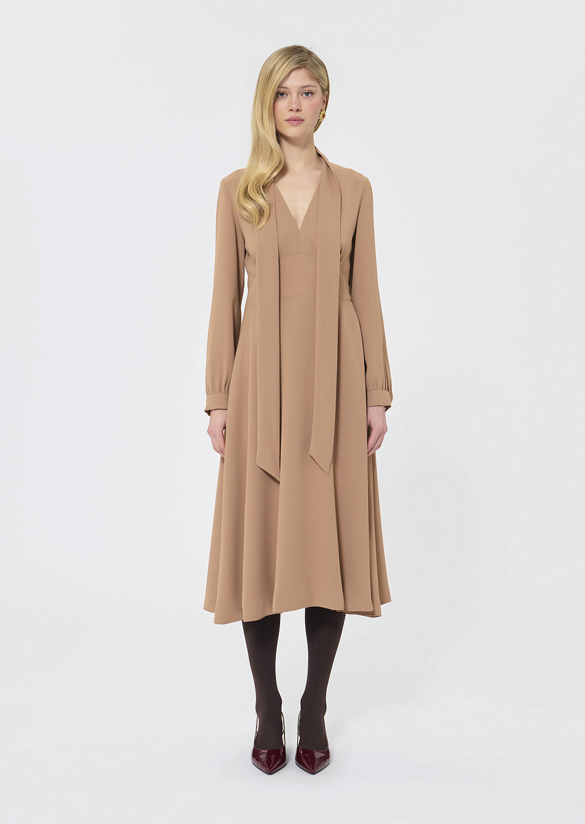 Rosalie платье в ореховом цвете Rosalie платье в ореховом цвете
