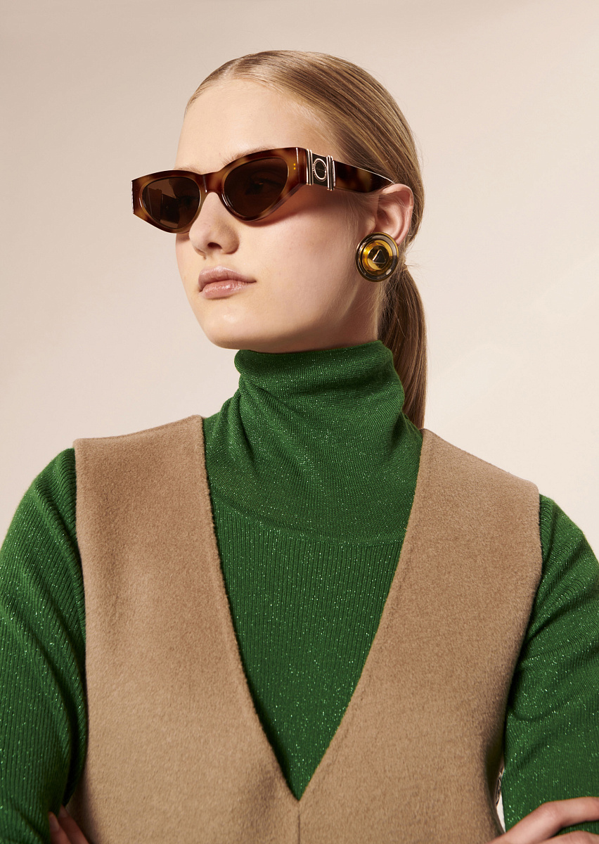 Roma бежевое платье из двусторонней шерсти Roma бежевое платье из двусторонней шерсти