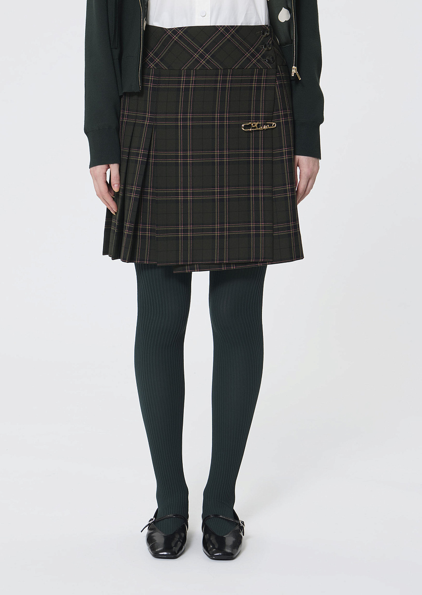 Jannie юбка в цвете "английский зеленый"