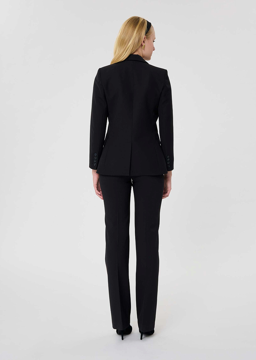 Vicenta черный жакет из шерсти