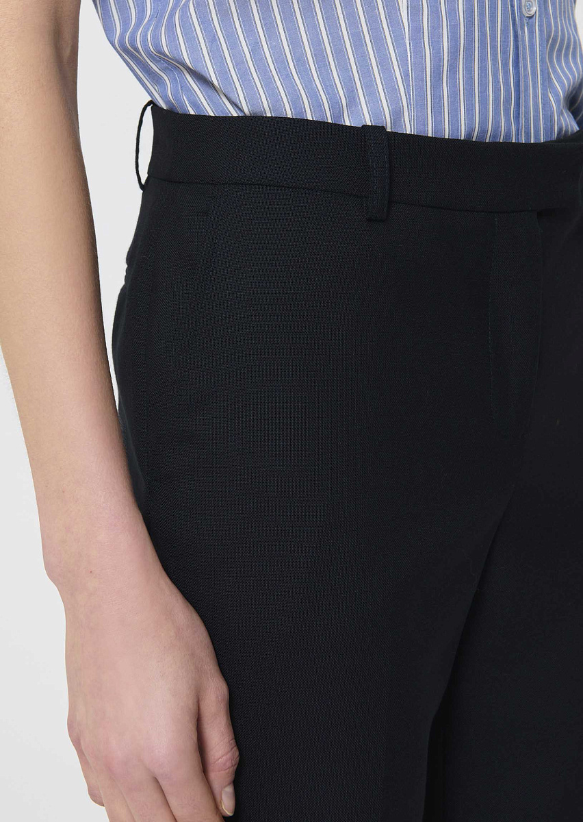 Poupee темно-синие брюки Poupee темно-синие брюки