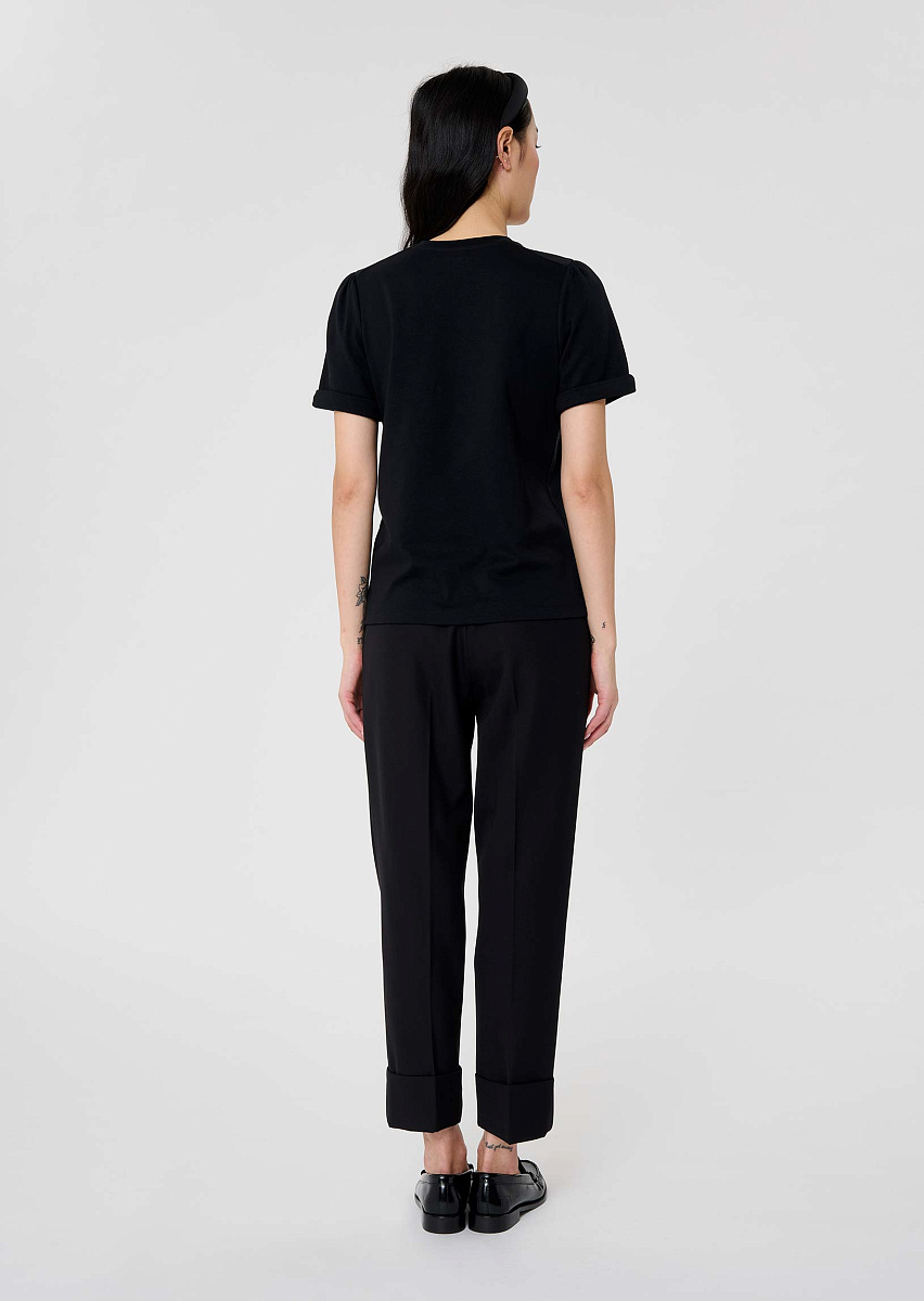 Tampa футболка из джерси в черном цвете