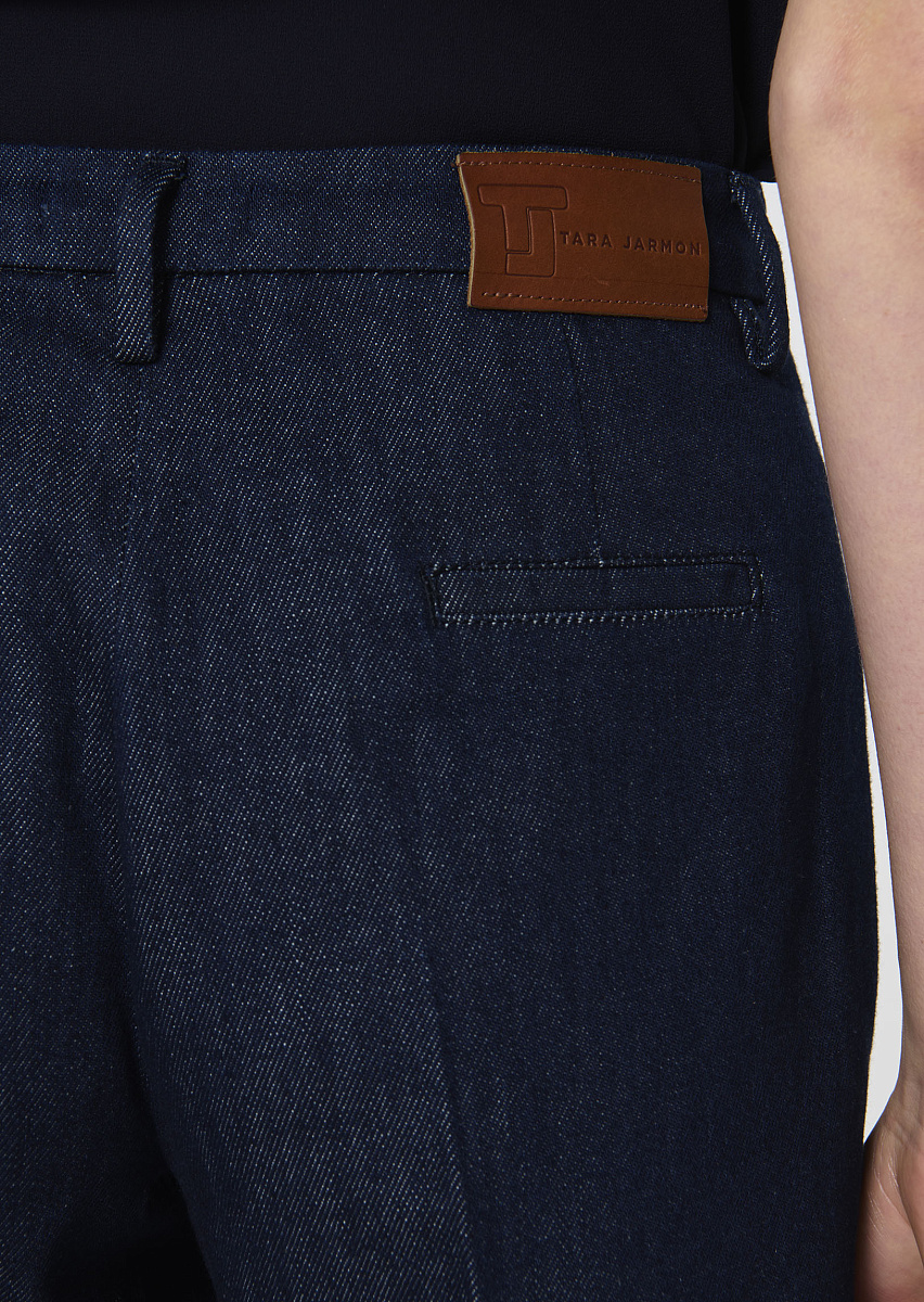 Jerome темно-синие брюки из денима