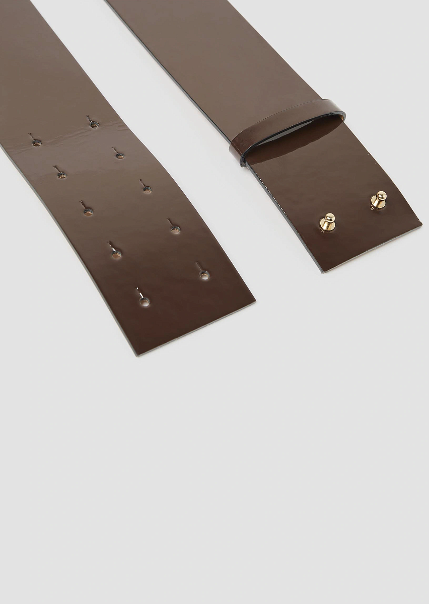 Lauren ремень в шоколадном цвете