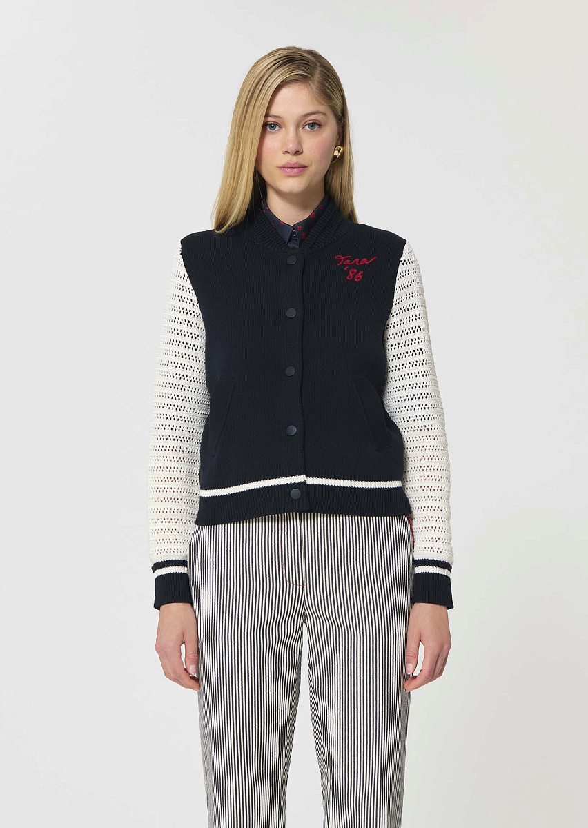 Gabb кардиган темно-синего цвета из хлопка Gabb кардиган темно-синего цвета из хлопка