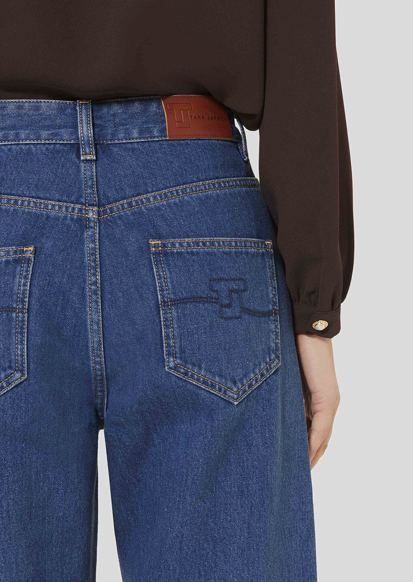 Синие джинсы Jake