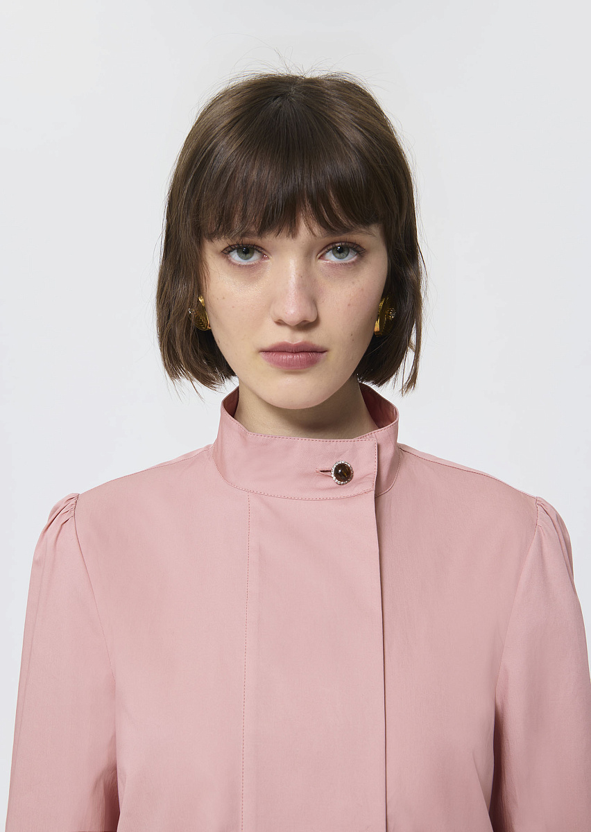 Tidor топ в пудровом оттенке